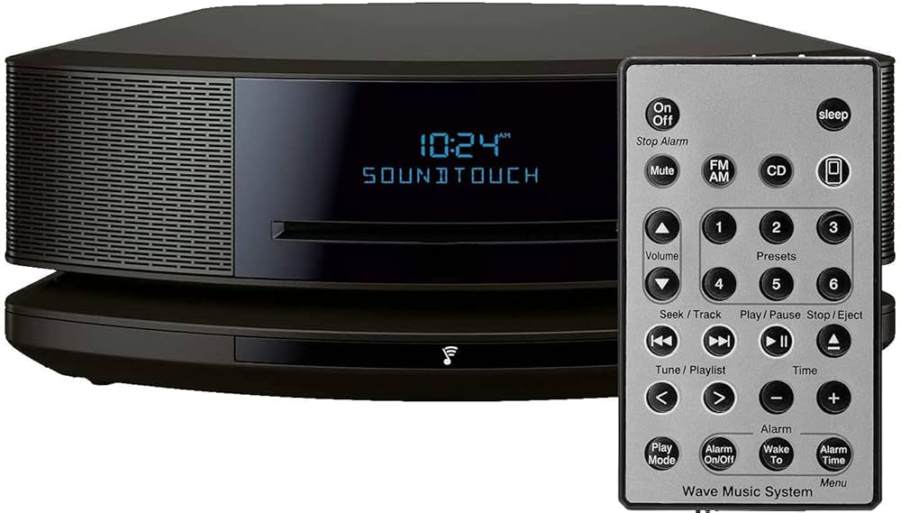 Amazon.com: Replacement Remote Control for Bose Wave Sound